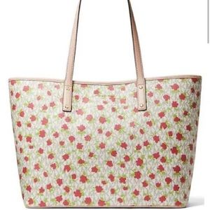 Michael Kors - Carter tote, large, vanilla floral